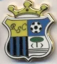 футбол.клуб Реал Келуш (Португалія ЕМАЛЬ/Real Queluz,Portugal football pin badge