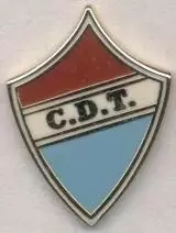 футбол.клуб Трофенсе (Португалія) ЕМАЛЬ /CD Trofense,Portugal football pin badge