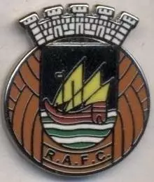 футбол.клуб Ріу Аве (Португалія)1 ЕМАЛЬ / Rio Ave FC,Portugal football pin badge