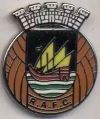 футбол.клуб Ріу Аве (Португалія)1 ЕМАЛЬ / Rio Ave FC,Portugal football pin badge