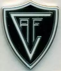 футбол.клуб Академ.Візеу (Португалія ЕМАЛЬ/Academico Viseu,Portugal football pin