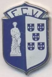 футбольний клуб Візела (Португалія) важмет/FC Vizela,Portugal football pin badge
