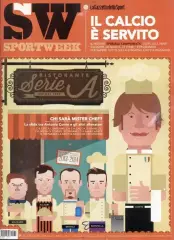 Італія, чемпіонат 2013-14,спецвидання Gazzetta dello Sport Serie A Italy preview