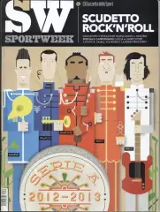 Італія, чемпіонат 2012-13,спецвидання Gazzetta dello Sport Serie A Italy preview