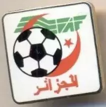 Алжир, федерація футболу,№1 важмет/Algeria football association federation badge