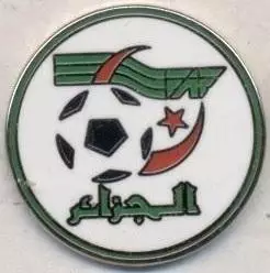 Алжир, федерація футболу,№1 ЕМАЛЬ / Algeria football federation enamel pin badge