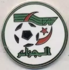 Алжир, федерація футболу,№1 ЕМАЛЬ / Algeria football federation enamel pin badge