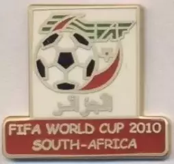 Алжир, федерація футболу,№4 ЕМАЛЬ / Algeria football federation enamel pin badge