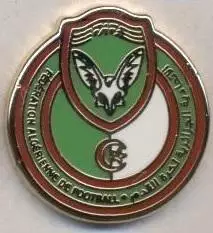Алжир, федерація футболу,№5 ЕМАЛЬ / Algeria football federation enamel pin badge