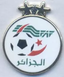 Алжир, федерація футболу, №2 важмет /Algeria football assn. federation pin badge