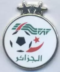 Алжир, федерація футболу, №2 важмет /Algeria football assn. federation pin badge