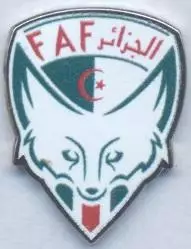 Алжир, федерація футболу, №3 важмет /Algeria football assn. federation pin badge