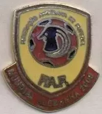 Ангола, федерація футболу,№2 ЕМАЛЬ / Angola football federation enamel pin badge