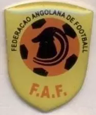 Ангола, федерація футболу, важмет / Angola football federation pin badge
