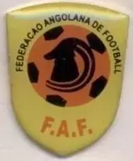 Ангола, федерація футболу, важмет / Angola football federation pin badge