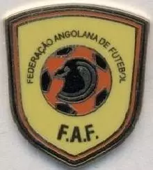 Ангола, федерація футболу,№3 ЕМАЛЬ / Angola football federation enamel pin badge