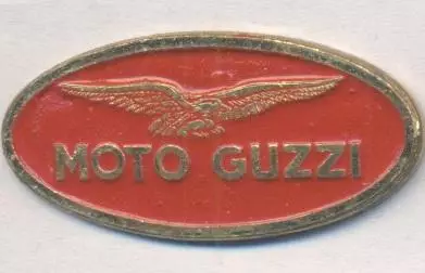мотоцикл байк Мото Гуцці, важмет / Moto Guzzi, Italy motorcycle byke pin badge