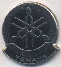 мотоцикл байк Ямаха (Японія), важмет / Yamaha, Japan motorcycle byke pin badge