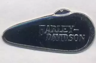 мотоцикл байк Харлі-Девідсон,№2 важмет/Harley-Davidson motorcycle byke pin badge