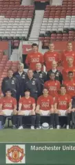 постер А4 футбол Манчестер Юнайтед (Англія) 2007 / Manchester Utd,England poster