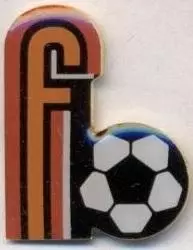 Бенін,федерація футболу,важмет /Benin football federation associations pin badge