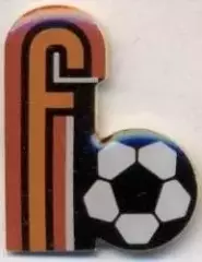 Бенін,федерація футболу,важмет /Benin football federation associations pin badge