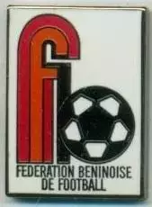 Бенін, федерація футболу, ЕМАЛЬ, №4 / Benin football federation enamel pin badge
