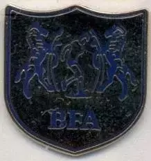 Ботсвана,федерація футболу№1 ЕМАЛЬ/Botswana football federation enamel pin badge