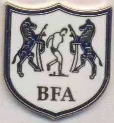 Ботсвана,федерація футболу№2 ЕМАЛЬ/Botswana football federation enamel pin badge