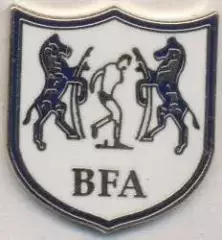 Ботсвана,федерація футболу№2 ЕМАЛЬ/Botswana football federation enamel pin badge