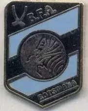 Ботсвана,федерація футболу№3 ЕМАЛЬ/Botswana football federation enamel pin badge