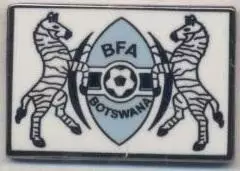 Ботсвана,федерація футболу№4 ЕМАЛЬ/Botswana football federation enamel pin badge