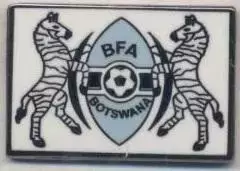 Ботсвана,федерація футболу№4 ЕМАЛЬ/Botswana football federation enamel pin badge