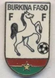 Буркіна-Фасо,федерація футболу1 ЕМАЛЬ/Burkina Faso football federation pin badge