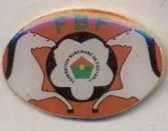 Буркіна-Фасо,федерація футболу важмет/Burkina Faso football federation pin badge