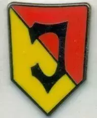 футбол.клуб Ягєльонія (Польща) ЕМАЛЬ / Jagiellonia Bialystok,Poland football pin