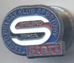 футбол.клуб Старт (Польща важмет гвинт/Start Bielsko,Poland football screw badge
