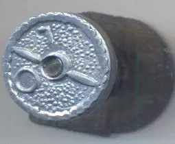 футбол.клуб Старт (Польща важмет гвинт/Start Bielsko,Poland football screw badge 1