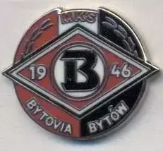 футбол.клуб Битовія (Польща) ЕМАЛЬ / MKS Bytovia Bytow,Poland football pin badge