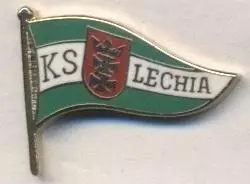 футбол.клуб Лєхія Гданьск (Польща) ЕМАЛЬ/Lechia Gdansk,Poland football pin badge