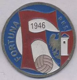 футбол.клуб Фортуна Глівіце (Польща) важмет /Fortuna Gliwice,Poland football pin