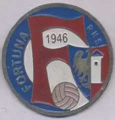 футбол.клуб Фортуна Глівіце (Польща) важмет /Fortuna Gliwice,Poland football pin