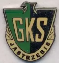 футбольний клуб Ястшембе (Польща) ЕМАЛЬ/GKS Jastrzebie,Poland football pin badge