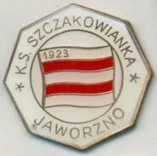 футбол.клуб Щаковянка (Польща) офіц. важмет/KS Szczakowianka,Poland football pin