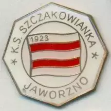 футбол.клуб Щаковянка (Польща) офіц. важмет/KS Szczakowianka,Poland football pin