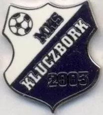 футбольний клуб Ключборк (Польща) ЕМАЛЬ /MKS Kluczbork,Poland football pin badge