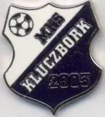 футбольний клуб Ключборк (Польща) ЕМАЛЬ /MKS Kluczbork,Poland football pin badge