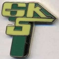 футбол.клуб Гурнік Ленчна (Польща) ЕМАЛЬ/Gornik Leczna,Poland football pin badge