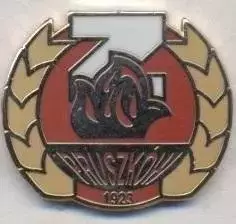 футбол.клуб Зніч Прушкув (Польща) ЕМАЛЬ/Znicz Pruszkow,Poland football pin badge