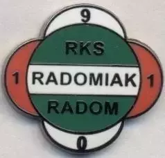 футбольний клуб Радомяк (Польща)1 ЕМАЛЬ/Radomiak Radom,Poland football pin badge